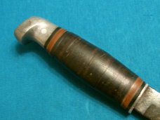 VINTAGE PAL RH24 USA FIXED BLADE HUNTING SKINNING KNIFE OLD VINTAGE PAL RH24 USA FIXED BLADE HUNTING SKINNING KNIFE OLD