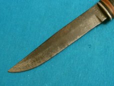 VINTAGE PAL RH24 USA FIXED BLADE HUNTING SKINNING KNIFE OLD VINTAGE PAL RH24 USA FIXED BLADE HUNTING SKINNING KNIFE OLD