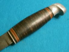 VINTAGE PAL RH24 USA FIXED BLADE HUNTING SKINNING KNIFE OLD VINTAGE PAL RH24 USA FIXED BLADE HUNTING SKINNING KNIFE OLD