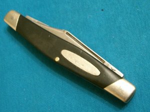 BUCK 301 USA PRE DATE CODE STOCKMAN FOLDING POCKET  KNIFE KNIVES HUNTING SKINNING OLD