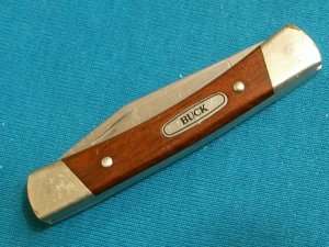 BUCK PONY 705 C USA FOLDING POCKET  KNIFE KNIVES OLD