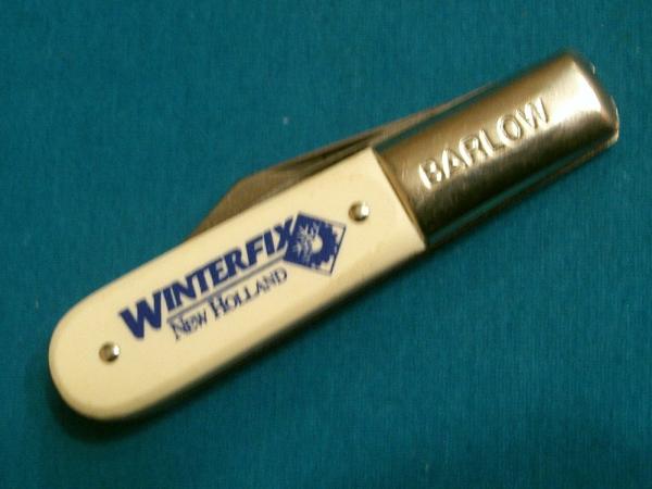 VINTAGE WINTERFIX NEW HOLLAND IMPERIAL IRELAND BARLOW FOLDING POCKET JACK KNIFE KNIVES OLD AD VINTAGE WINTERFIX NEW HOLLAND IMPERIAL IRELAND BARLOW FOLDING POCKET JACK KNIFE KNIVES OLD AD