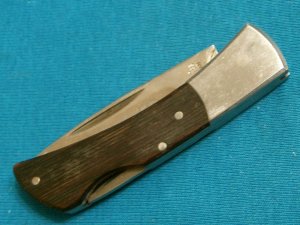 VINTAGE SPORTSTER CI 517 JAPAN BAREHEAD FOLDING POCKET KNIFE KNIVES OLD