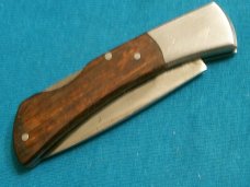 VINTAGE SPORTSTER CI 517 JAPAN BAREHEAD FOLDING POCKET KNIFE KNIVES OLD
