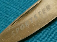 VINTAGE SPORTSTER CI 517 JAPAN BAREHEAD FOLDING POCKET KNIFE KNIVES OLD