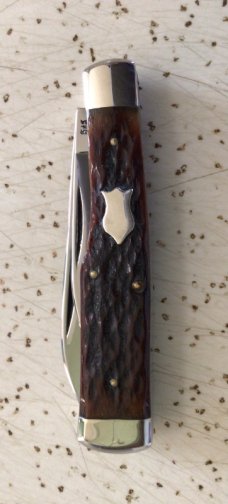 VINTAGE BONE WINCHESTER USA 1988 #2851 “BABY GUNSTOCK” POCKET KNIFE/NOS/ “SWEET BONES “ VINTAGE BONE WINCHESTER USA 1988 #2851 “BABY GUNSTOCK” POCKET KNIFE/NOS/ “SWEET BONES “