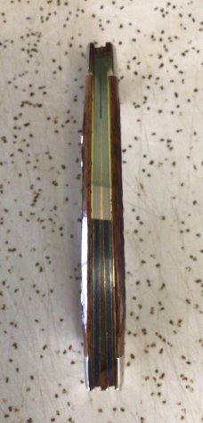 VINTAGE BONE WINCHESTER USA 1991 #3907 WHITTLER POCKET KNIFE