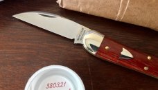 Great Eastern Cutlery Tidioute 380321 English Whittler, Bloodwood Handle, New (GEC 38) 