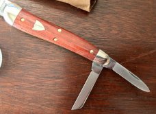 Great Eastern Cutlery Tidioute 380321 English Whittler, Bloodwood Handle, New (GEC 38) 