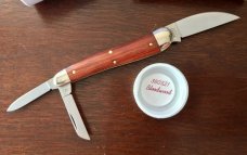 Great Eastern Cutlery Tidioute 380321 English Whittler, Bloodwood Handle, New (GEC 38) 