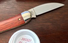 Great Eastern Cutlery Tidioute 380321 English Whittler, Bloodwood Handle, New (GEC 38) 