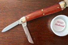 Great Eastern Cutlery Tidioute 380321 English Whittler, Bloodwood Handle, New (GEC 38) 