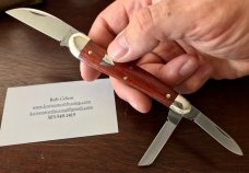 Great Eastern Cutlery Tidioute 380321 English Whittler, Bloodwood Handle, New (GEC 38) 