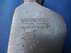 Vintage Winchester Hatchet, Axe,  Roofing or Carpenter's Hatchet. Original Winchester Ax /Axe !!!!