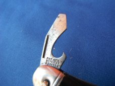Vintage  Hammer Brand  Hopalong Cassidy Folding Pocket Knife 3 blades