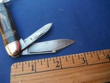 Vintage  Hammer Brand  Hopalong Cassidy Folding Pocket Knife 3 blades