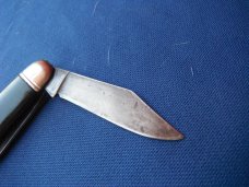 Vintage  Hammer Brand  Hopalong Cassidy Folding Pocket Knife 3 blades
