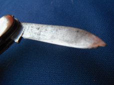 Vintage  Hammer Brand  Hopalong Cassidy Folding Pocket Knife 3 blades