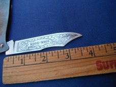 Vintage  Hammer Brand  Hopalong Cassidy Folding Pocket Knife 3 blades