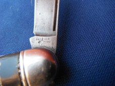 Vintage  Hammer Brand  Hopalong Cassidy Folding Pocket Knife 3 blades