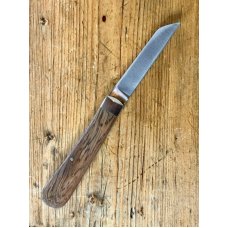 A Wright & Son Large Lambsfoot Pocket Knife w/Rosewood Scales and Lambsfoot Blade A Wright & Son Large Lambsfoot Pocket Knife w/Rosewood Scales and Lambsfoot Blade
