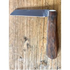 A Wright & Son Large Lambsfoot Pocket Knife w/Rosewood Scales and Lambsfoot Blade A Wright & Son Large Lambsfoot Pocket Knife w/Rosewood Scales and Lambsfoot Blade