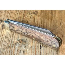 A Wright & Son Large Lambsfoot Pocket Knife w/Rosewood Scales and Lambsfoot Blade A Wright & Son Large Lambsfoot Pocket Knife w/Rosewood Scales and Lambsfoot Blade