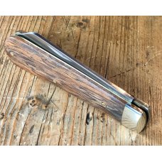 A Wright & Son Large Lambsfoot Pocket Knife w/Rosewood Scales and Lambsfoot Blade A Wright & Son Large Lambsfoot Pocket Knife w/Rosewood Scales and Lambsfoot Blade
