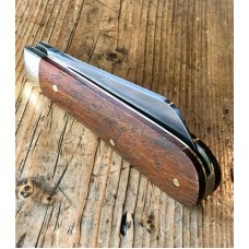 A Wright & Son "Farmer's Barlow with Rosewood Scales and Wharncliffe Blade A Wright & Son "Farmer's Barlow with Rosewood Scales and Wharncliffe Blade