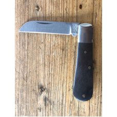A Wright & Son Traditional Barlow Knife with Ebony Scales and Wharncliffe Blade A Wright & Son Traditional Barlow Knife with Ebony Scales and Wharncliffe Blade