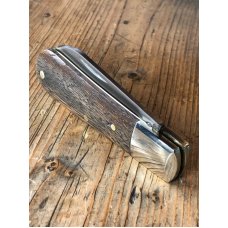 A Wright & Son Traditional Barlow Knife with Rosewood Scales and Wharncliffe Blade A Wright & Son Traditional Barlow Knife with Rosewood Scales and Wharncliffe Blade