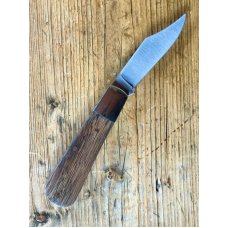 A Wright & Son Traditional Barlow Knife with Rosewood Scales and Clip Blade A Wright & Son Traditional Barlow Knife with Rosewood Scales and Clip Blade
