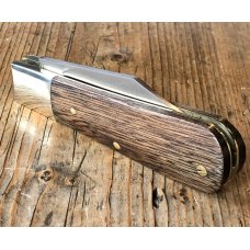 A Wright & Son Traditional Barlow Knife with Rosewood Scales and Clip Blade A Wright & Son Traditional Barlow Knife with Rosewood Scales and Clip Blade