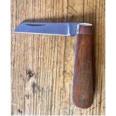 A Wright & Son Small Lambsfoot Knife with Rosewood Scales and Lambsfoot Blade