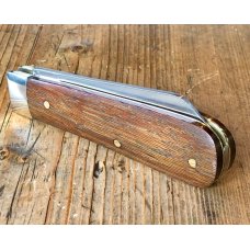 A Wright & Son Small Lambsfoot Knife with Rosewood Scales and Lambsfoot Blade
