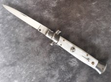 Vintage 1980's Edge Co. Italy Pearlex stiletto NOS/mint Vintage 1980's Edge Co. Italy Pearlex stiletto NOS/mint