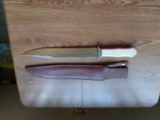 SOLD !!!!!! Blackjack Texas Bowie Knife ~~~ SOLD ~~~ SOLD !!!!!! Blackjack Texas Bowie Knife ~~~ SOLD ~~~