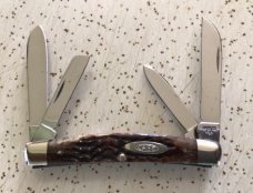 VINTAGE BONE CASE XX 1979 #64052 CONGRESS KNIFE/ SWEET to THE BONE VINTAGE BONE CASE XX 1979 #64052 CONGRESS KNIFE/ SWEET to THE BONE