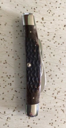 VINTAGE BONE CASE XX 1979 #64052 CONGRESS KNIFE/ SWEET to THE BONE VINTAGE BONE CASE XX 1979 #64052 CONGRESS KNIFE/ SWEET to THE BONE