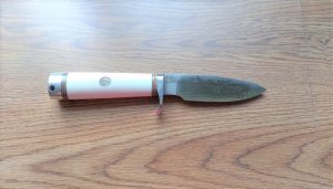 Blackjack Woodsman Knife