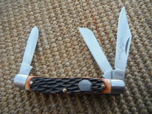 NOS/NIB   Rite EDGE stockman 3 blade pocket knife NEW!