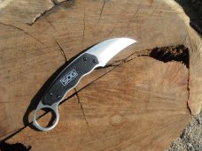 SOG GAMBIT TACTICAL FULL TANG FIXED BLADE KARAMBIT KNIFE WITH HARD SHEATH SOG GAMBIT TACTICAL FULL TANG FIXED BLADE KARAMBIT KNIFE WITH HARD SHEATH