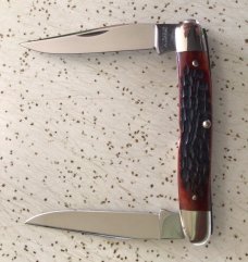 VINTAGE BONE CASE XX 1970 ( 10 DOT ) MUSKRAT POCKET KNIFE/ SWEETER than SWEET / MINT 2 THE BONE VINTAGE BONE CASE XX 1970 ( 10 DOT ) MUSKRAT POCKET KNIFE/ SWEETER than SWEET / MINT 2 THE BONE