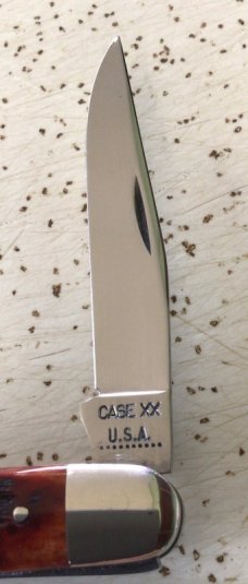 VINTAGE BONE CASE XX 1970 ( 10 DOT ) MUSKRAT POCKET KNIFE/ SWEETER than SWEET / MINT 2 THE BONE VINTAGE BONE CASE XX 1970 ( 10 DOT ) MUSKRAT POCKET KNIFE/ SWEETER than SWEET / MINT 2 THE BONE