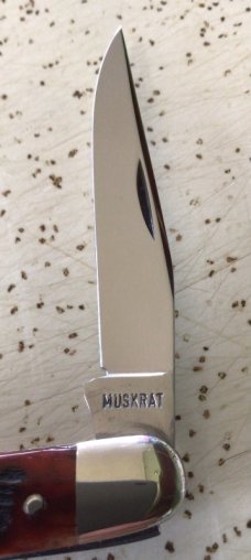 VINTAGE BONE CASE XX 1970 ( 10 DOT ) MUSKRAT POCKET KNIFE/ SWEETER than SWEET / MINT 2 THE BONE VINTAGE BONE CASE XX 1970 ( 10 DOT ) MUSKRAT POCKET KNIFE/ SWEETER than SWEET / MINT 2 THE BONE