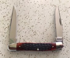 VINTAGE BONE CASE XX 1970 ( 10 DOT ) MUSKRAT POCKET KNIFE/ SWEETER than SWEET / MINT 2 THE BONE VINTAGE BONE CASE XX 1970 ( 10 DOT ) MUSKRAT POCKET KNIFE/ SWEETER than SWEET / MINT 2 THE BONE