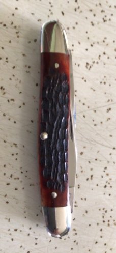 VINTAGE BONE CASE XX 1970 ( 10 DOT ) MUSKRAT POCKET KNIFE/ SWEETER than SWEET / MINT 2 THE BONE VINTAGE BONE CASE XX 1970 ( 10 DOT ) MUSKRAT POCKET KNIFE/ SWEETER than SWEET / MINT 2 THE BONE