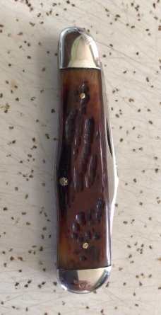 ANTIQUE/VINTAGE BONE CASE TESTED XX JACK KNIFE / SWEET 2 THE BONE BROTHER ANTIQUE/VINTAGE BONE CASE TESTED XX JACK KNIFE / SWEET 2 THE BONE BROTHER