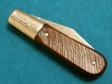 VINTAGE SPERRY NEW HOLLAND IMPERIAL PROV RI USA BARLOW FOLDING POCKET JACK KNIFE KNIVES OLD AD