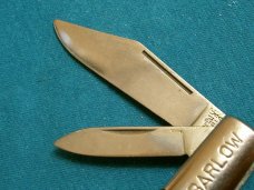 VINTAGE SPERRY NEW HOLLAND IMPERIAL PROV RI USA BARLOW FOLDING POCKET JACK KNIFE KNIVES OLD AD